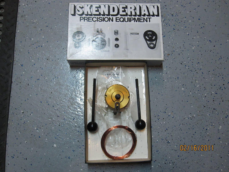 Isky Catalog Isky Racing Cams Groove-O-Matic Cylinder Block O