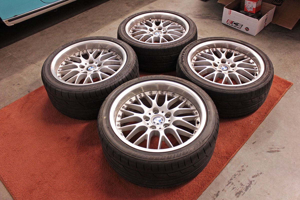 BBS RS744 & RS745 